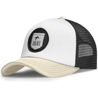 Καπέλο trucker μπεζ Classic της Oblack