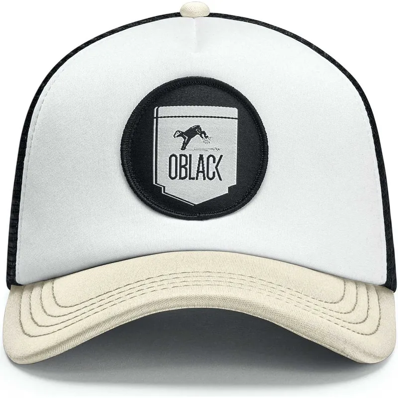 shapka-izvita-traker-bezhov-snapbek-classic-ot-oblack