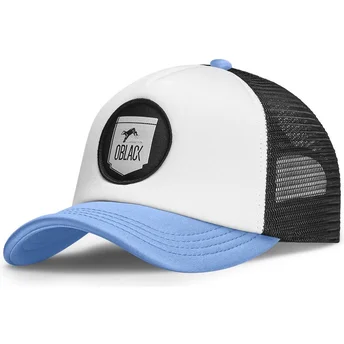 Gorra Trucker Hellblau Classic von Oblack