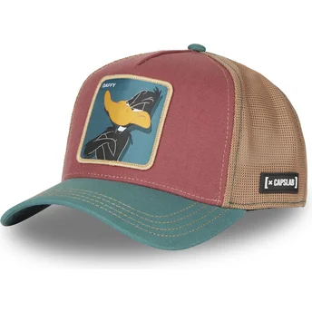 Casquette trucker multicolore Daffy Duck DAF3 CT Looney Tunes Capslab