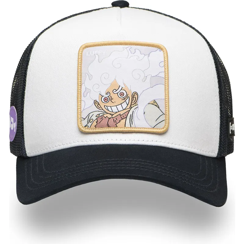 trucker-cap-weiss-und-schwarz-monkey-d-luffy-op5-gea-one-piece-von-capslab