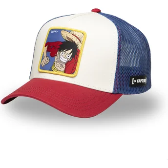 Gorra trucker multicolor Monkey D. Luffy OP5 LUF One Piece fra Capslab