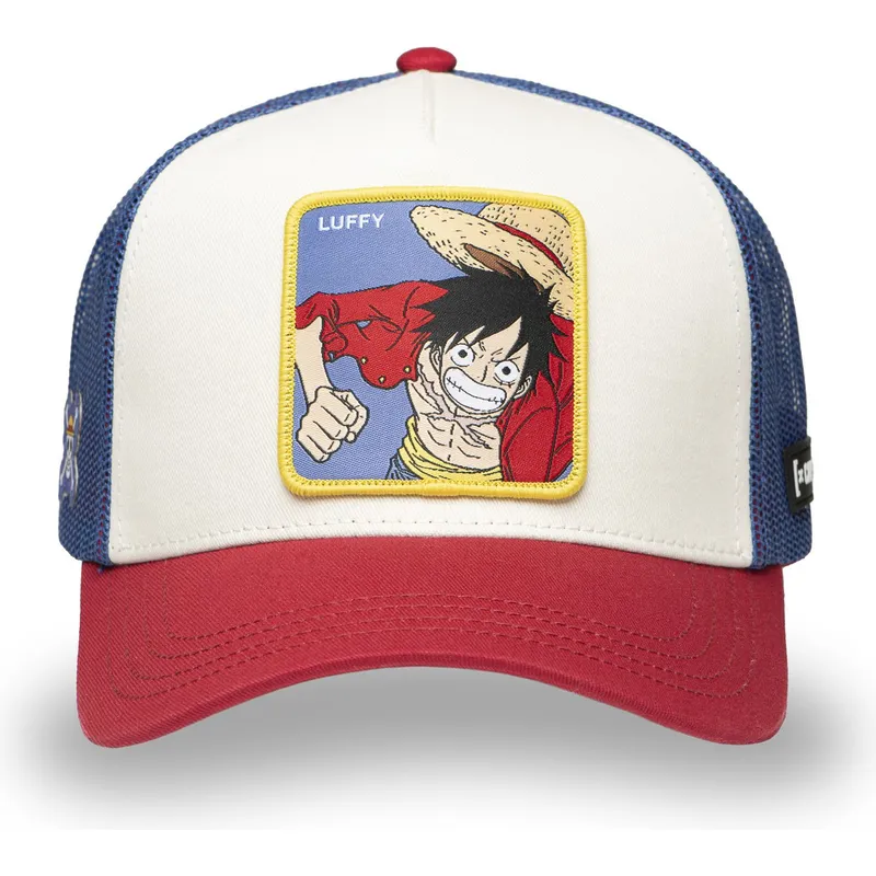 mehrfarbige-trucker-kappe-monkey-d-luffy-op5-luf-one-piece-von-capslab