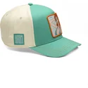 capslab-nami-op5-nam-one-piece-bla-og-hvid-buet-snapback-kasket