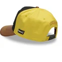 capslab-curved-brim-pikachu-pmk6-pik-pokemon-black-yellow-and-brown-snapback-cap