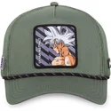 shapka-izvita-zelena-snapback-son-goku-dragon-ball-ot-capslab