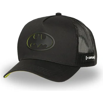 Шапка извита шапка тракер черна снапбек Batman DC8 LOG DC Comics Батман DC Comics от Capslab