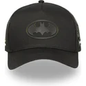 schwarze-trucker-kappe-batman-dc8-log-dc-comics-von-capslab