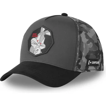 Casquette trucker grise Bugs Bunny LOO11 BUG Looney Tunes Capslab