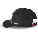 grau-trucker-cap-daffy-duck-loo11-daf-looney-tunes-von-capslab