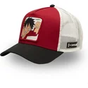 trucker-cap-rot-weiss-und-schwarz-monkey-d-luffy-op5-red-one-piece-von-capslab