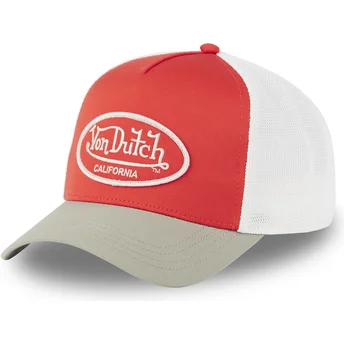 Шапка извита шапка тракер многоцветен снапбек POLY01 от Von Dutch