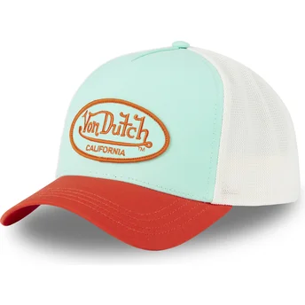 Mehrfarbige Trucker-Kappe POLY03 von Von Dutch