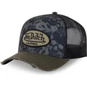 shapka-izvita-traker-zelena-snapbek-print01-ot-von-dutch