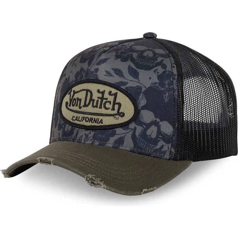 shapka-izvita-traker-zelena-snapbek-print01-ot-von-dutch shapka-izvita-traker-zelena-snapbek-print01-ot-von-dutch