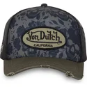 shapka-izvita-traker-zelena-snapbek-print01-ot-von-dutch