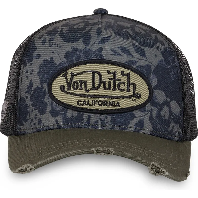 shapka-izvita-traker-zelena-snapbek-print01-ot-von-dutch shapka-izvita-traker-zelena-snapbek-print01-ot-von-dutch