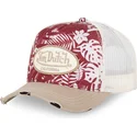 shapka-izvita-traker-chervena-snapbek-print03-ot-von-dutch