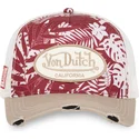 shapka-izvita-traker-chervena-snapbek-print03-ot-von-dutch
