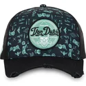 shapka-izvita-traker-sinya-snapbek-print04-ot-von-dutch