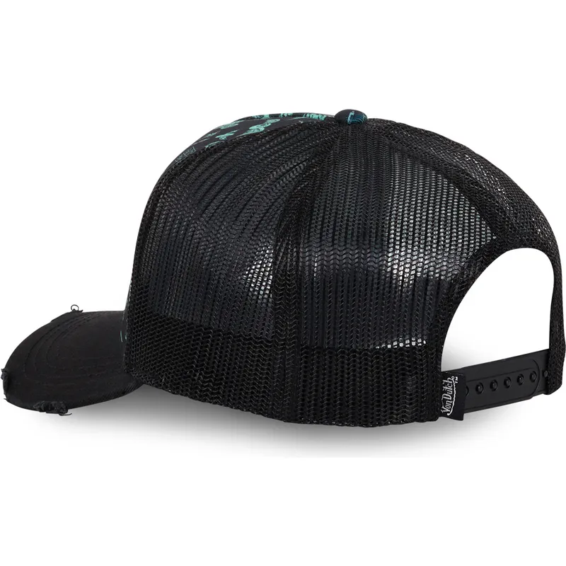 shapka-izvita-traker-sinya-snapbek-print04-ot-von-dutch