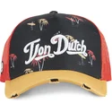 casquette-trucker-multicolore-print05-von-dutch