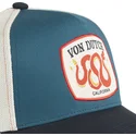 von-dutch-wild03-bla-og-hvid-trucker-kasket
