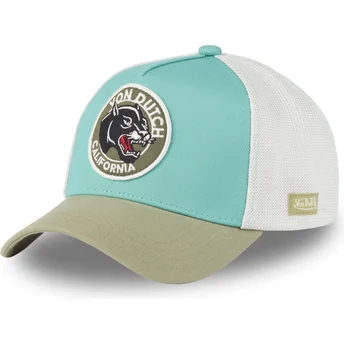 Шапка извита тракер многоцветен снапбек WILD04 от Von Dutch