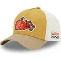 casquette-trucker-marron-et-blanche-wild05-von-dutch