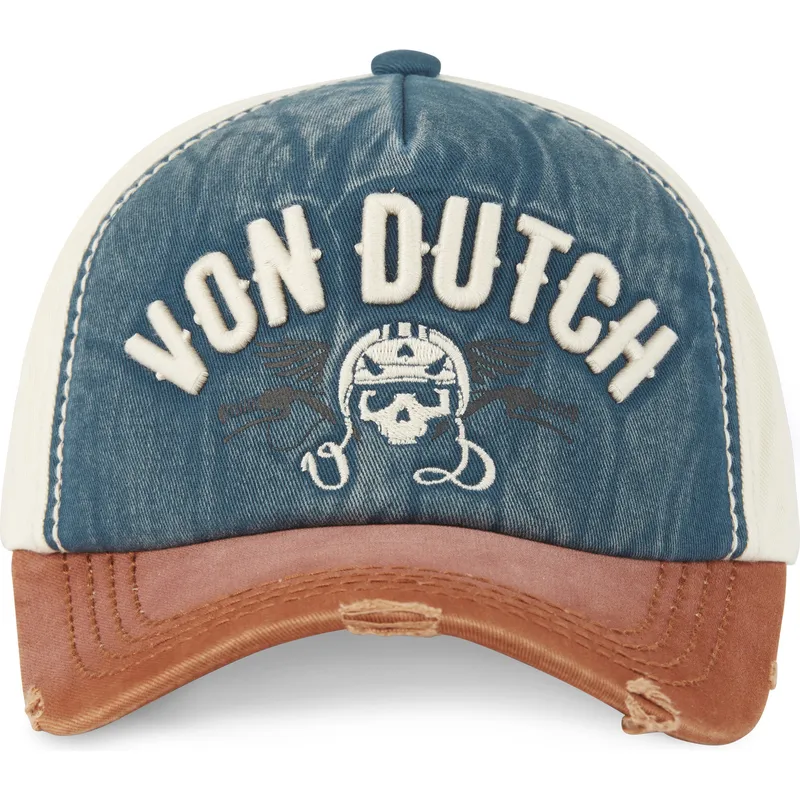 shapka-izvita-mnogocveten-snapbek-xavier02-ot-von-dutch