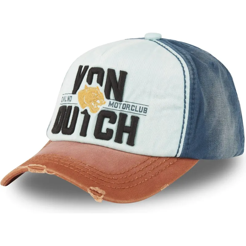 mehrfarbige-gebogene-snapback-kappe-xavier04-von-von-dutch