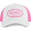 von-dutch-weisse-und-rosa-trucker-kappe-fluo01-ct