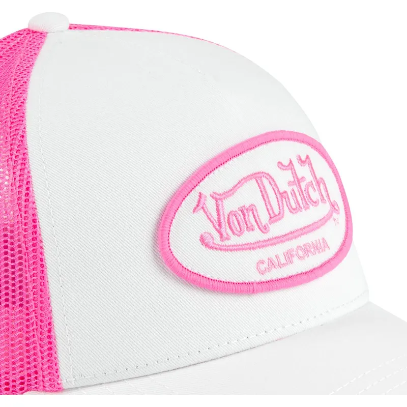 trucker-cap-weiss-und-rosa-fluo01-ct-von-von-dutch