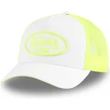 hvid-og-gul-trucker-kasket-fluo02-ct-fra-von-dutch