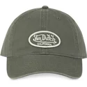grune-verstellbare-curved-cap-log02-cd-von-von-dutch