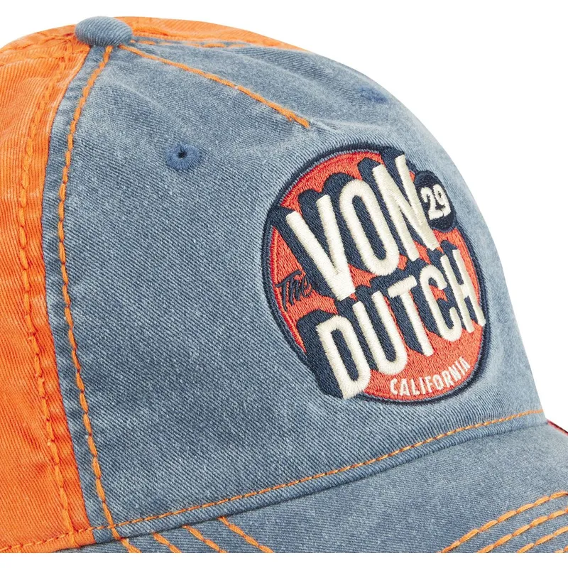 shapka-izvita-sinya-reguliruem-retro02-ot-von-dutch