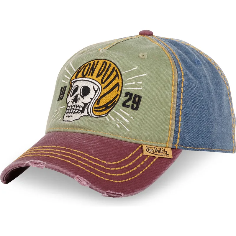 shapka-izvita-mnogocveten-reguliruem-retro03-ot-von-dutch