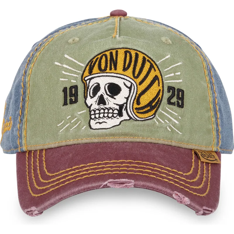 shapka-izvita-mnogocveten-reguliruem-retro03-ot-von-dutch