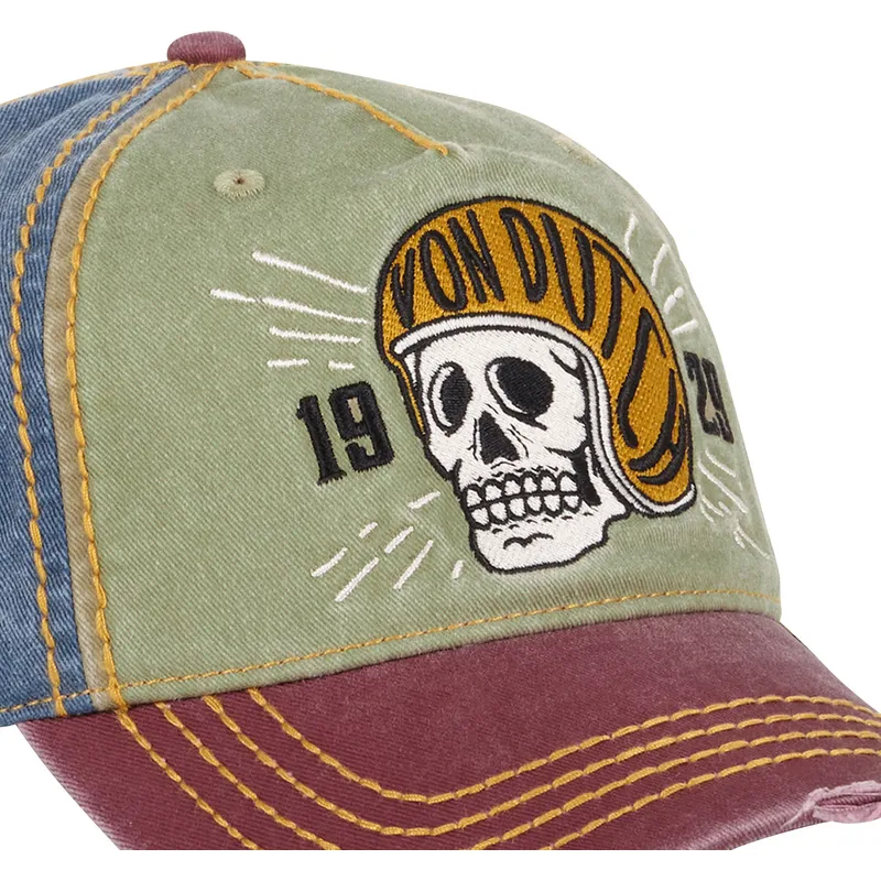 shapka-izvita-mnogocveten-reguliruem-retro03-ot-von-dutch
