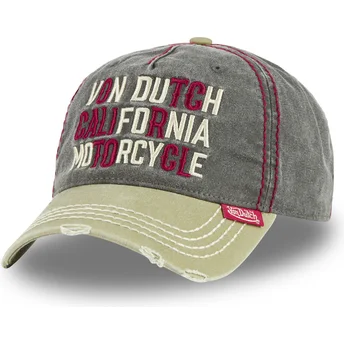 Von Dutch RETRO06 justerbar grøn buet kasket