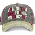 von-dutch-retro06-justerbar-gron-buet-kasket