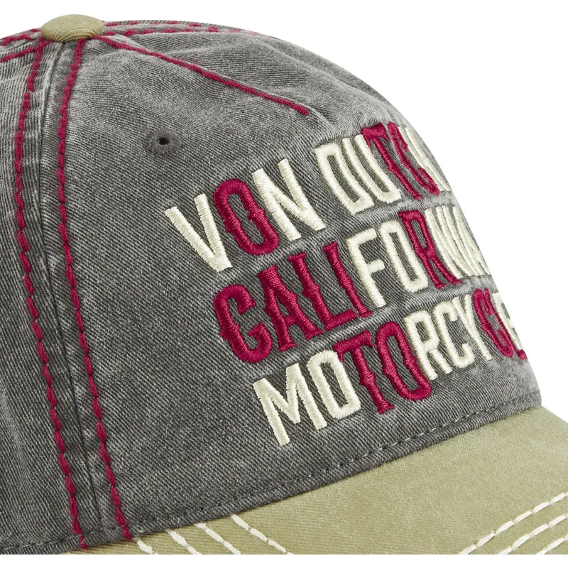 justerbar-gron-buet-kasket-retro06-fra-von-dutch