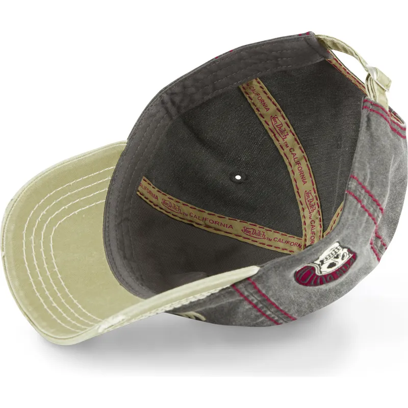 justerbar-gron-buet-kasket-retro06-fra-von-dutch