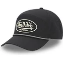 gorra-curva-negra-ajustable-cord04-de-von-dutch