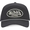 gorra-curva-negra-ajustable-cord04-de-von-dutch