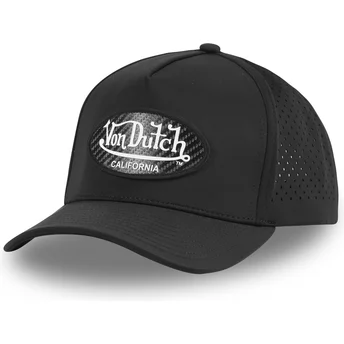 Von Dutch SPORT01 Black Trucker Hat