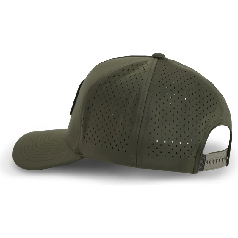shapka-izvita-traker-zelena-snapbek-sport02-ot-von-dutch