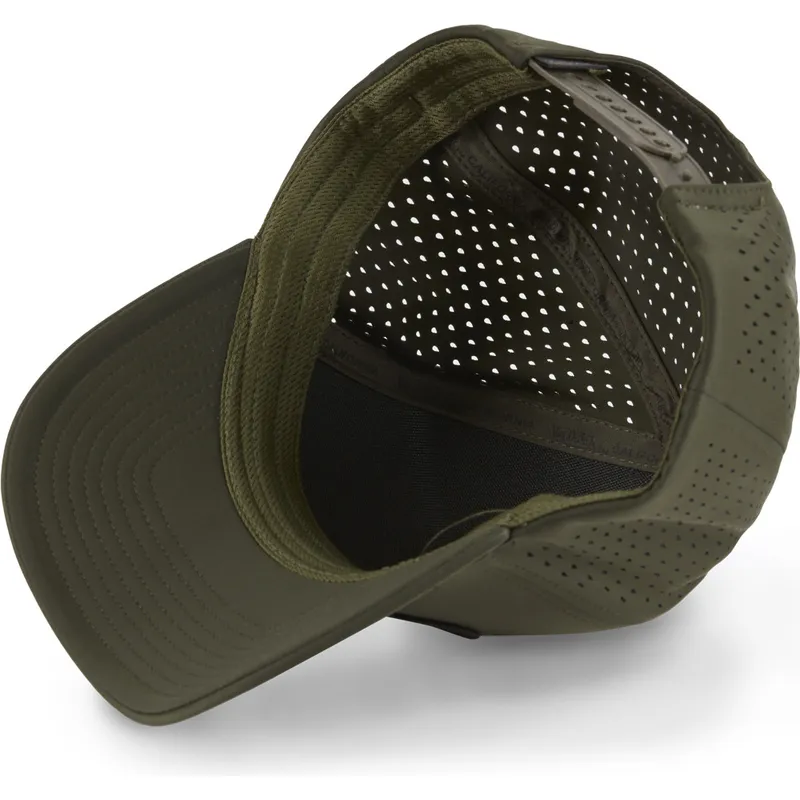 shapka-izvita-traker-zelena-snapbek-sport02-ot-von-dutch