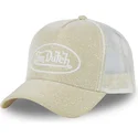casquette-trucker-jaune-shio-von-dutch