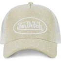 casquette-trucker-jaune-shio-von-dutch